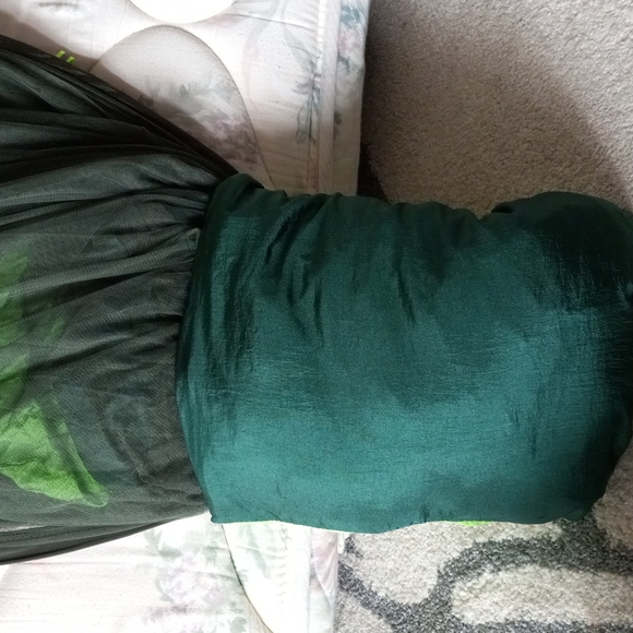 DOUBLE HAMMOCK Green Outdoor - Picture 5 of 6